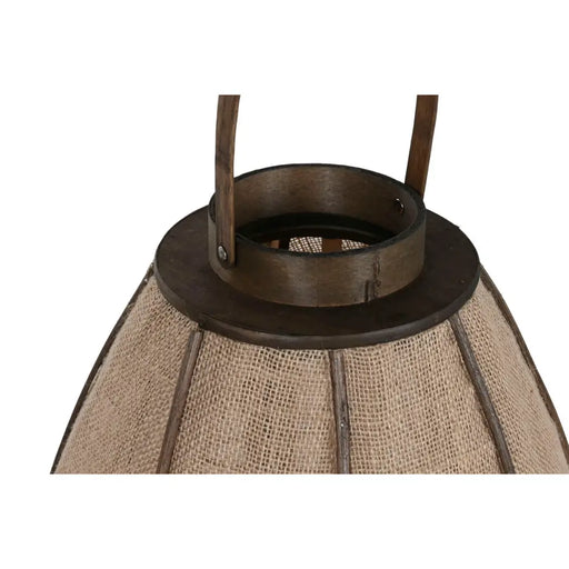 Поставка за свещ Home ESPRIT Естествен Юта Бамбук 40 x 40 x