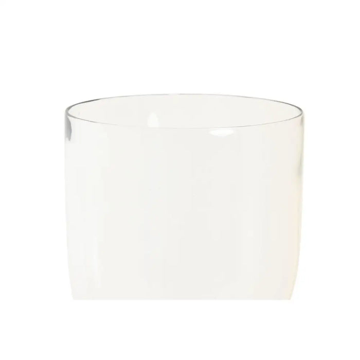 Поставка за свещ DKD Home Decor 16 x 16 x 41 cm Сребрист