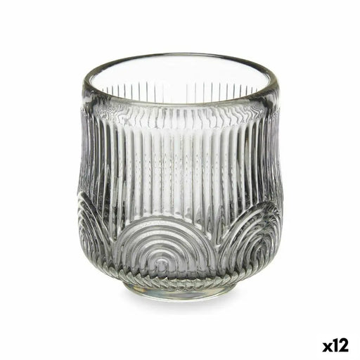 Поставка за свещ Gift Decor GJS7678BS-GRA GJS7678BS-GRA Сив