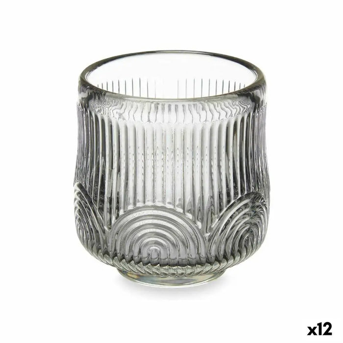 Поставка за свещ Gift Decor GJS7678BS-GRA GJS7678BS-GRA Сив