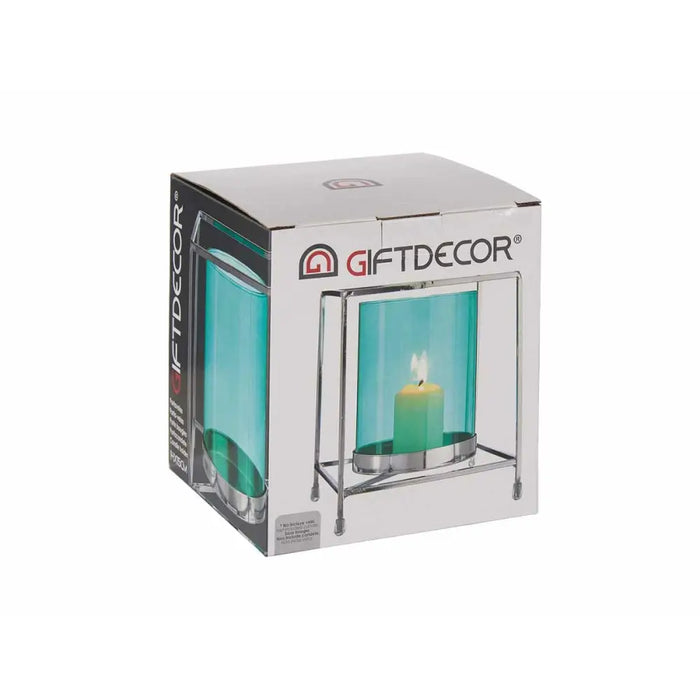 Поставка за свещ Gift Decor SW120662B SW120662B Син