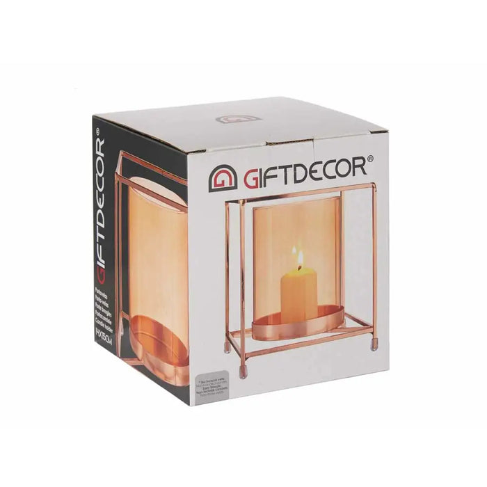 Поставка за свещ Gift Decor SW120662C SW120662C Мед