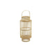 Поставка за свещ DKD Home Decor Кристал Бамбук (26 x 26 x