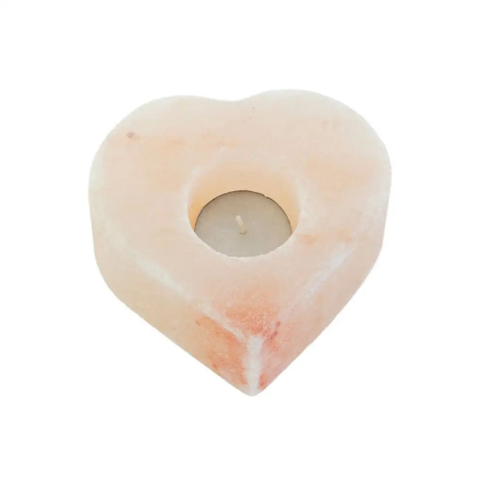 Поставка за свещ DKD Home Decor Розов Естествен Сол 11 x 11