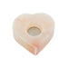 Поставка за свещ DKD Home Decor Розов Естествен Сол 11 x 11