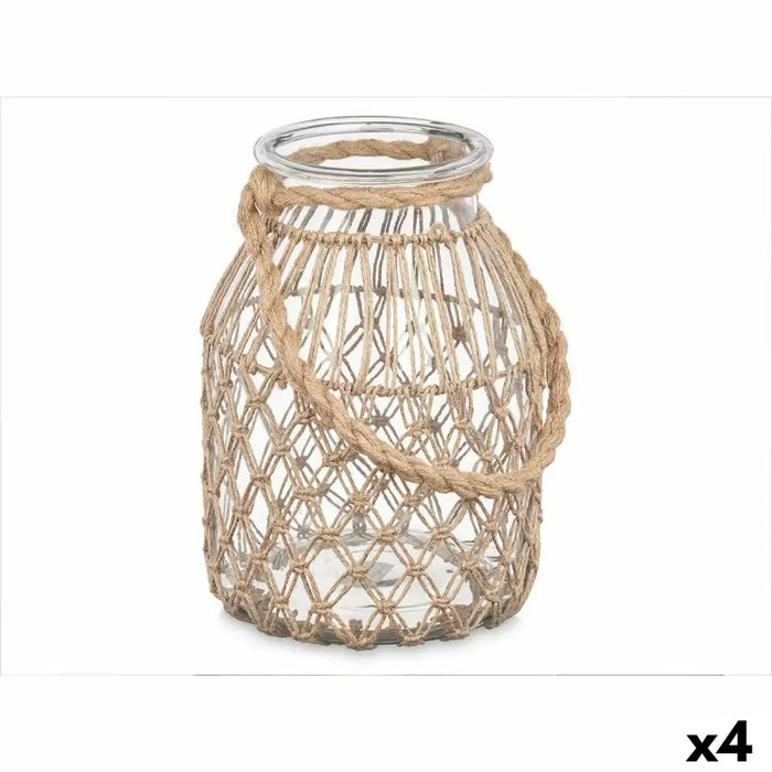 Поставка за свещ Gift Decor 22812BR 22812BR Прозрачен