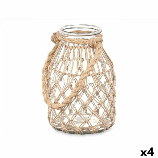 Поставка за свещ Gift Decor 22813BR 22813BR Прозрачен