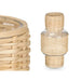 Поставка за свещ Gift Decor SG-29653 SG-29653 Прозрачен