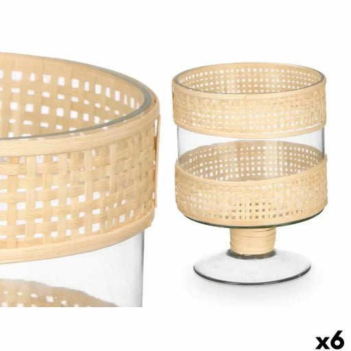 Поставка за свещ Gift Decor SG-29685 SG-29685 Прозрачен
