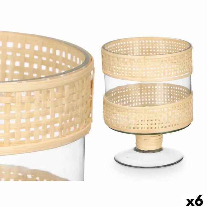 Поставка за свещ Gift Decor SG-29685 SG-29685 Прозрачен