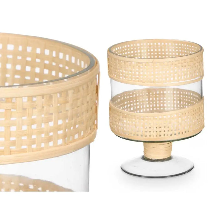 Поставка за свещ Gift Decor SG-29685 SG-29685 Прозрачен