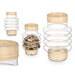 Поставка за свещ Gift Decor SG-29853 SG-29853 Прозрачен