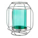 Поставка за свещ Gift Decor SW120663B SW120663B Син