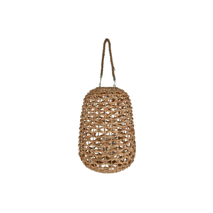 Поставка за свещ Home ESPRIT Естествен Метал 28 x 28 x 42 cm