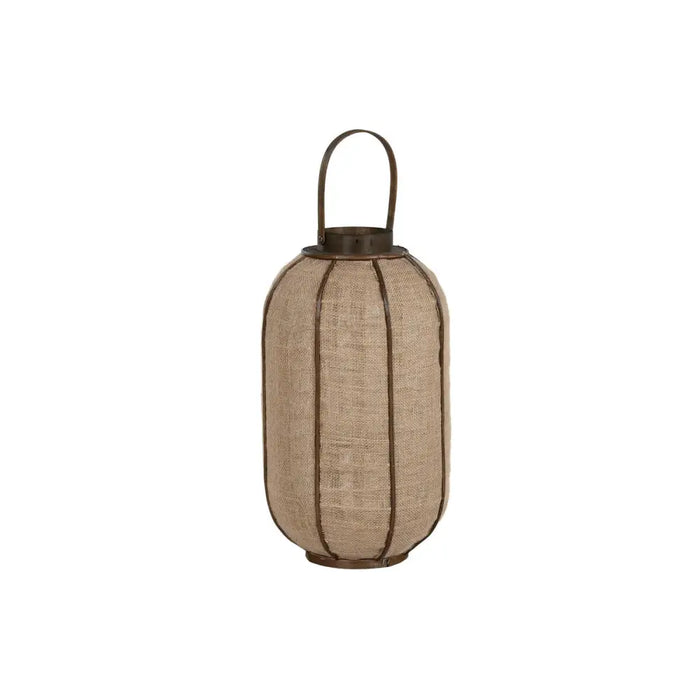 Поставка за свещ Home ESPRIT Естествен Юта Бамбук 31,5 x