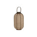 Поставка за свещ Home ESPRIT Естествен Юта Бамбук 31,5 x