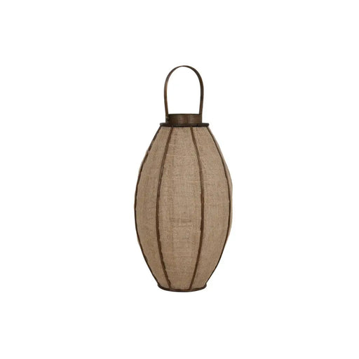 Поставка за свещ Home ESPRIT Естествен Юта Бамбук 34 x 34 x