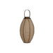 Поставка за свещ Home ESPRIT Естествен Юта Бамбук 34 x 34 x
