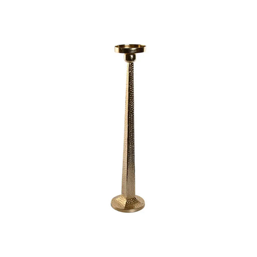 Поставка за свещ Home ESPRIT Златен Алуминий 18,5 X 18,5 X