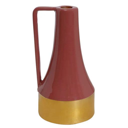 Поставка за свещ DKD Home Decor Метал Лакиран (11 x 11 x 20