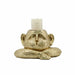 Поставка за свещ DKD Home Decor Златен Смола 21 x 15 x 12 cm