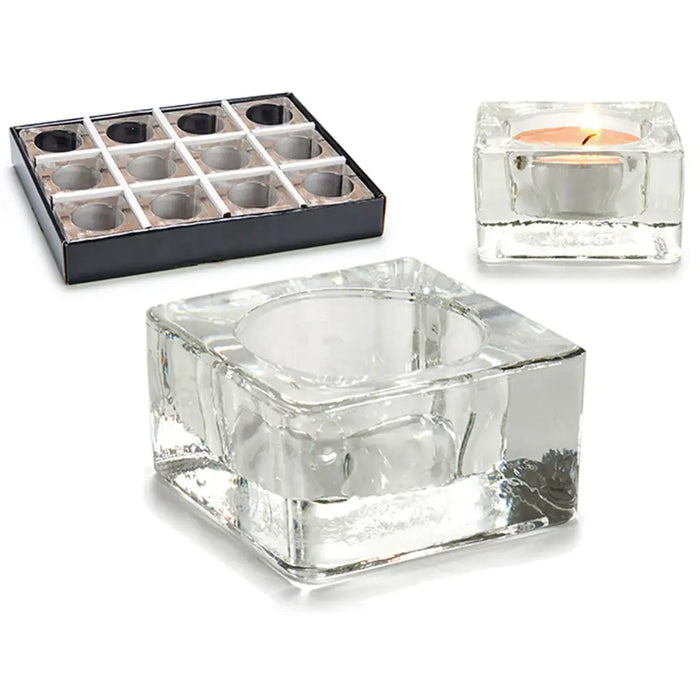 Поставка за свещ Gift Decor CH00535-2C CH00535-2C Прозрачен