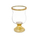 Поставка за свещ Gift Decor MH-11020 MH-11020 Златен