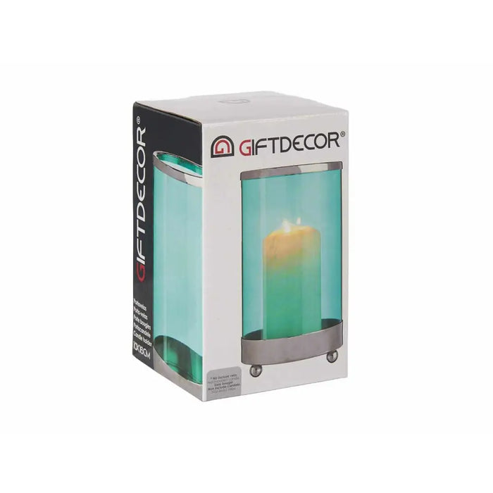 Поставка за свещ Gift Decor SW120612B SW120612B Син