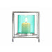 Поставка за свещ Gift Decor SW120661B SW120661B Син