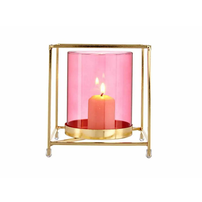 Поставка за свещ Gift Decor SW120662A SW120662A Розов