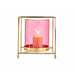Поставка за свещ Gift Decor SW120662A SW120662A Розов