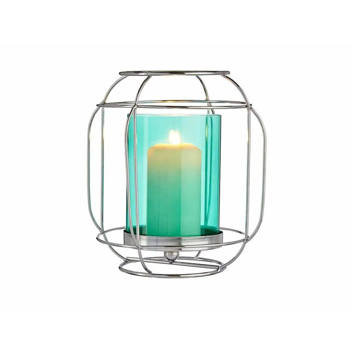 Поставка за свещ Gift Decor SW120663B SW120663B Син