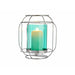 Поставка за свещ Gift Decor SW120663B SW120663B Син