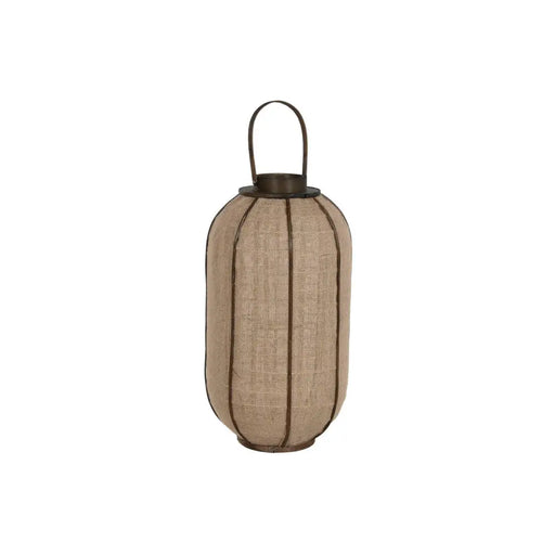 Поставка за свещ Home ESPRIT Естествен Юта Бамбук 33 x 33 x