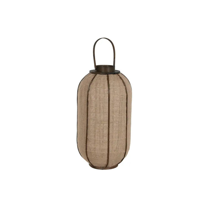 Поставка за свещ Home ESPRIT Естествен Юта Бамбук 33 x 33 x
