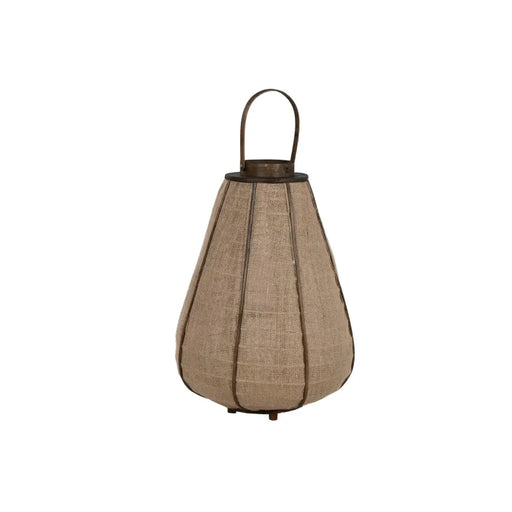 Поставка за свещ Home ESPRIT Естествен Юта Бамбук 41,5 x