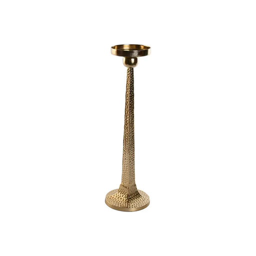 Поставка за свещ Home ESPRIT Златен Алуминий 18,5 X 18,5 X