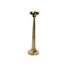 Поставка за свещ Home ESPRIT Златен Алуминий 18,5 X 18,5 X