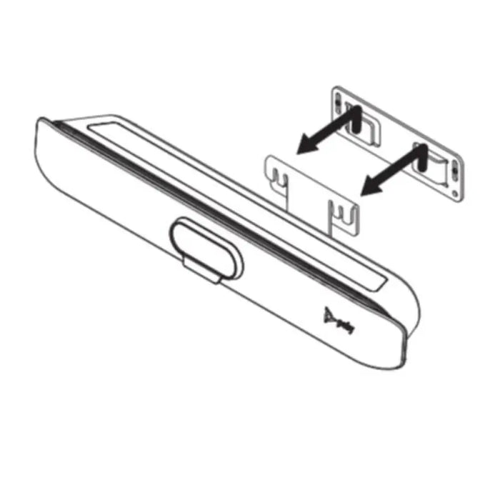 Поставка за таван за проектор Poly 875L6AA