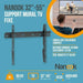 Поставка за телевизор Nanook Ultra Flat 32’’ 55’’