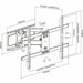 Поставка за телевизор STELL SHO 5630 37’’-80’’