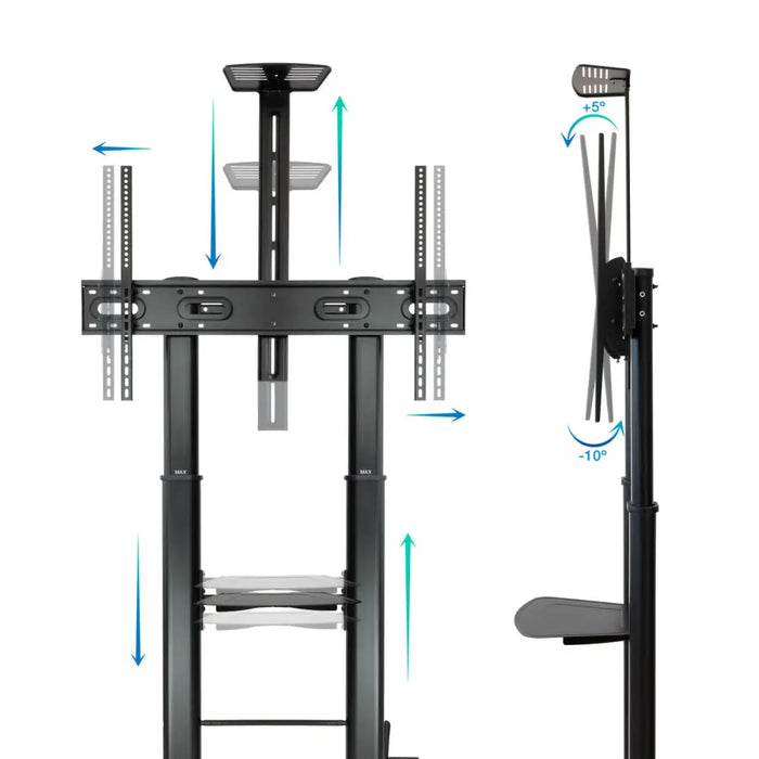 Поставка за телевизор TooQ ZEUS 60’’ 100’’ 100 kg