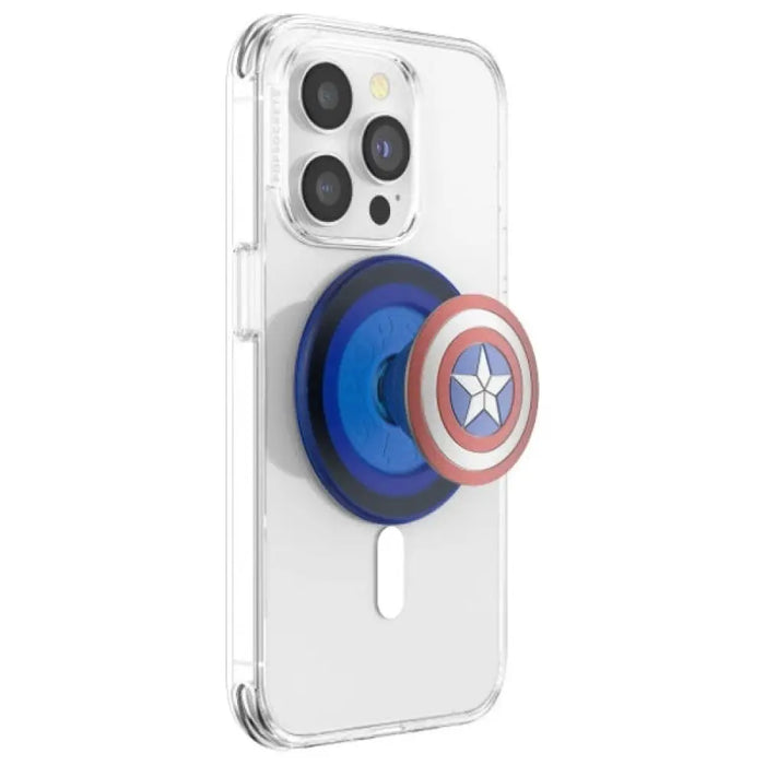 Поставка за телефон Popsockets 2 Captain America и стойка