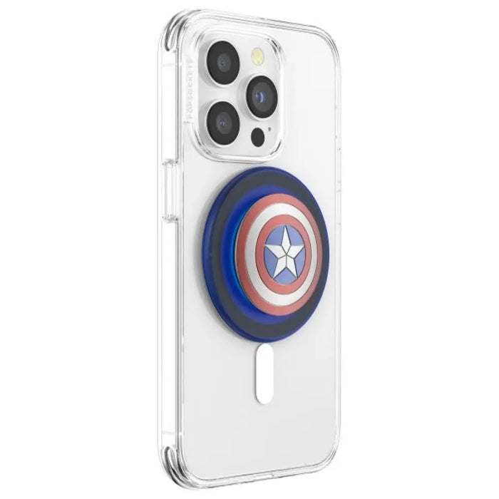 Поставка за телефон Popsockets 2 Captain America и стойка