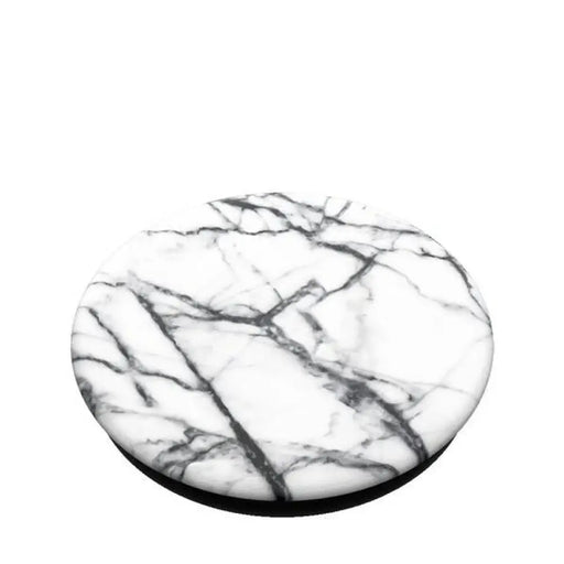 Поставка за телефон Popsockets 2 Dove Бял мрамор и стойка