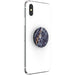 Поставка за телефон Popsockets 2 злато върху тъмен мрамор