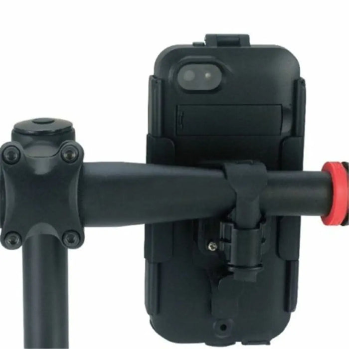 Поставка за телефон за велосипед Muvit 4’’ Черен Пластмаса