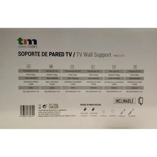 Поставка за телевизор TM Electron 26’’-50’’ 30 Kg