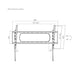 Поставка за телевизор TM Electron 43” 90’’ 80 kg