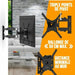 Поставка за телевизор Nanook Wall Mount 32’’ 55’’